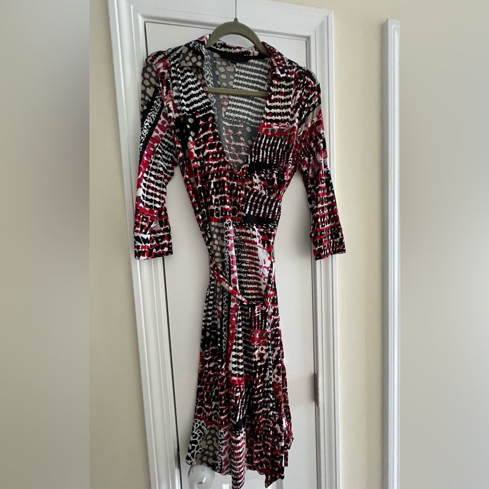 Eva Alexander Maternity Wrap Dress